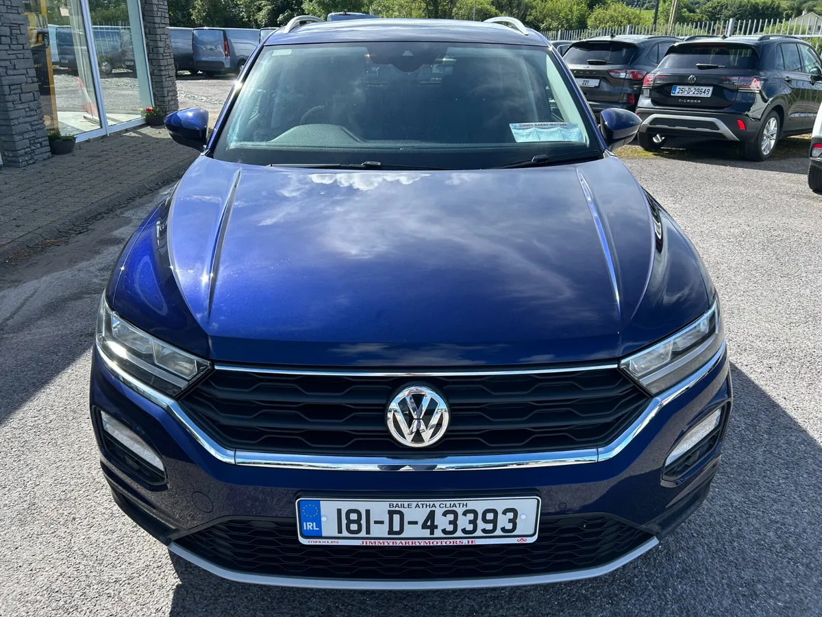 2018 Volkswagen T-Roc DESIGN 1.0 TSI MANUAL 6SPEED - Image 2