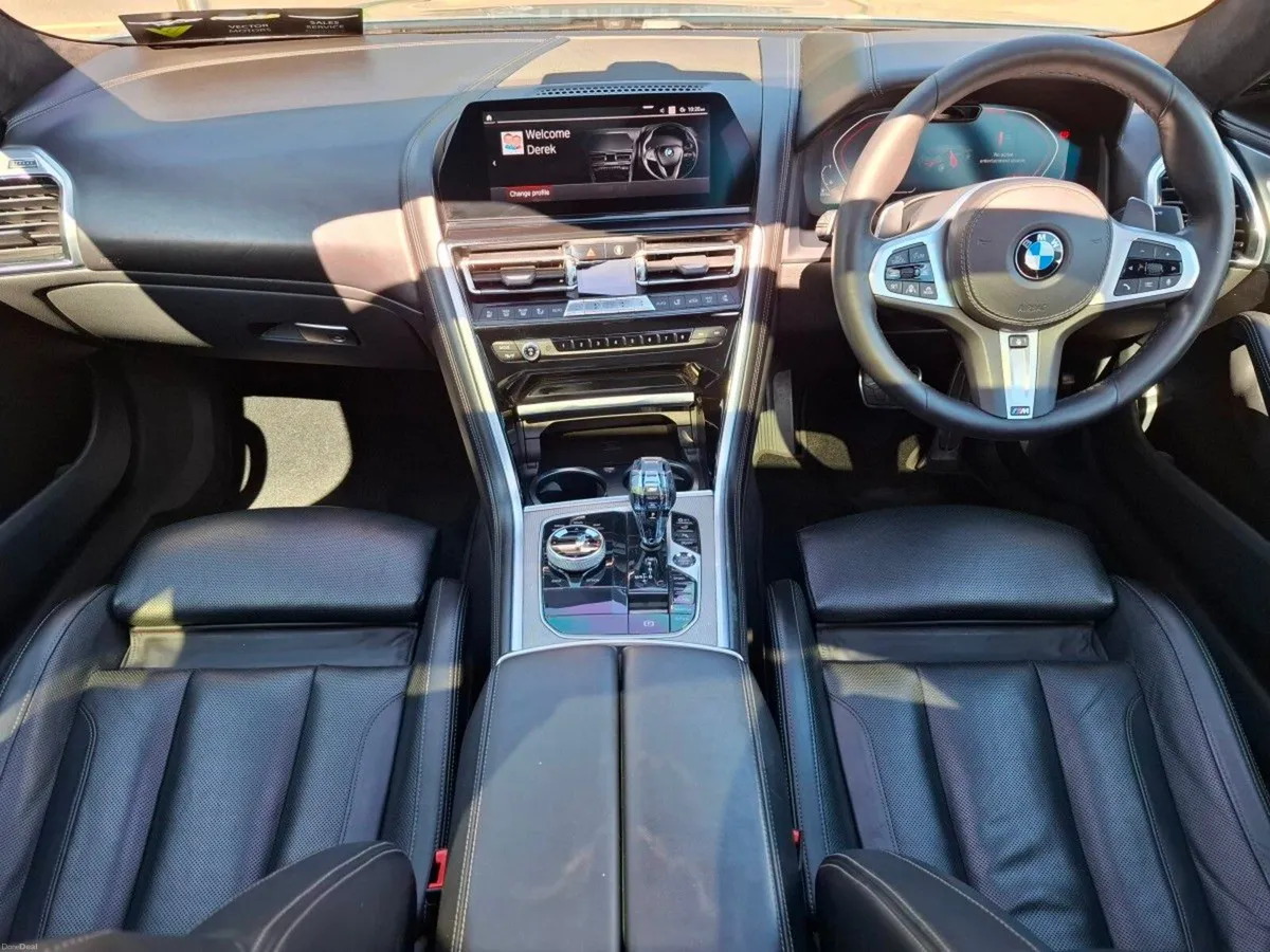 BMW 8-Series 840D GRAN COUPE M-SPORT SUNROOF HUGE - Image 2