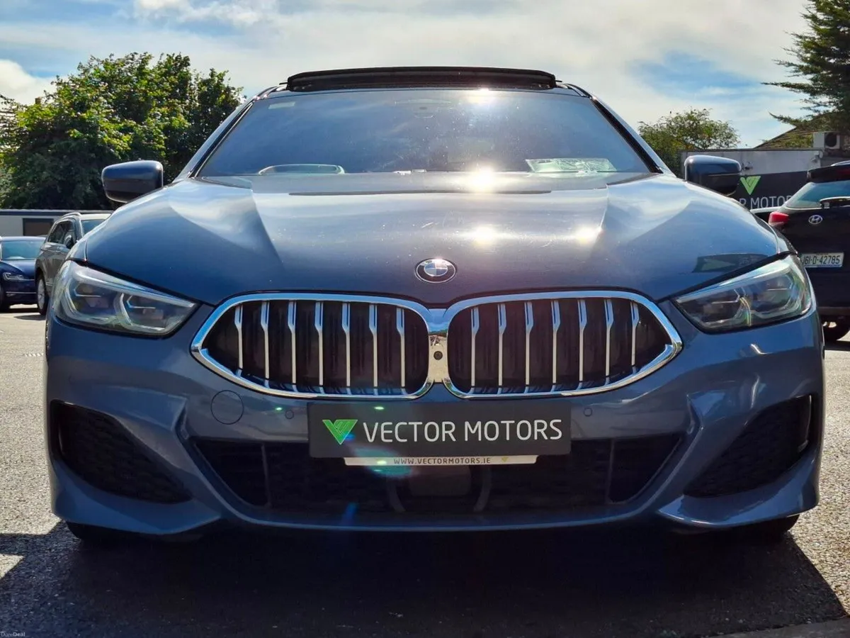 BMW 8-Series 840D GRAN COUPE M-SPORT SUNROOF HUGE - Image 6