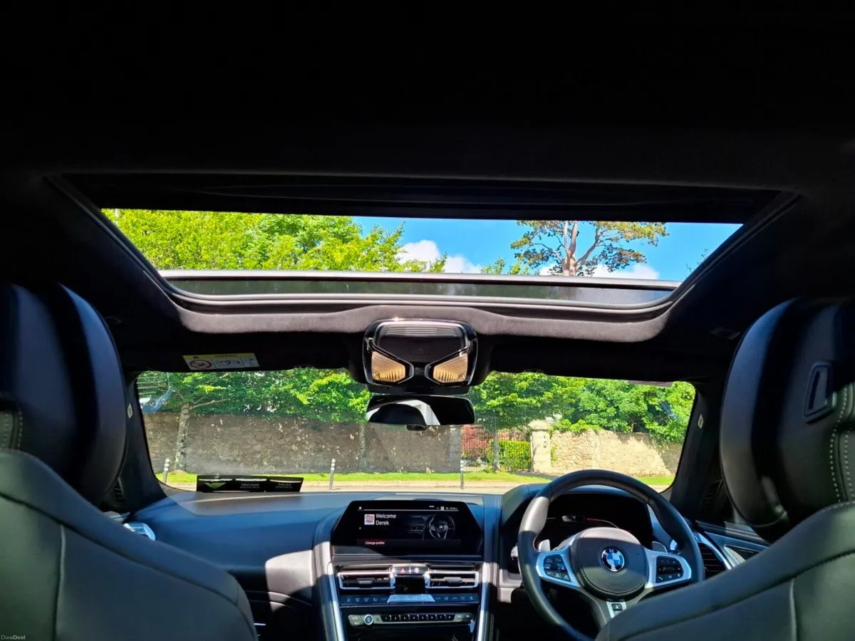 BMW 8-Series 840D GRAN COUPE M-SPORT SUNROOF HUGE - Image 3