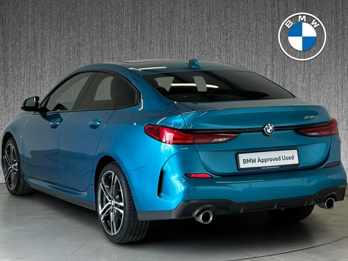 BMW 2-Series 218D Gran Coupe M Sport Auto - Image 2