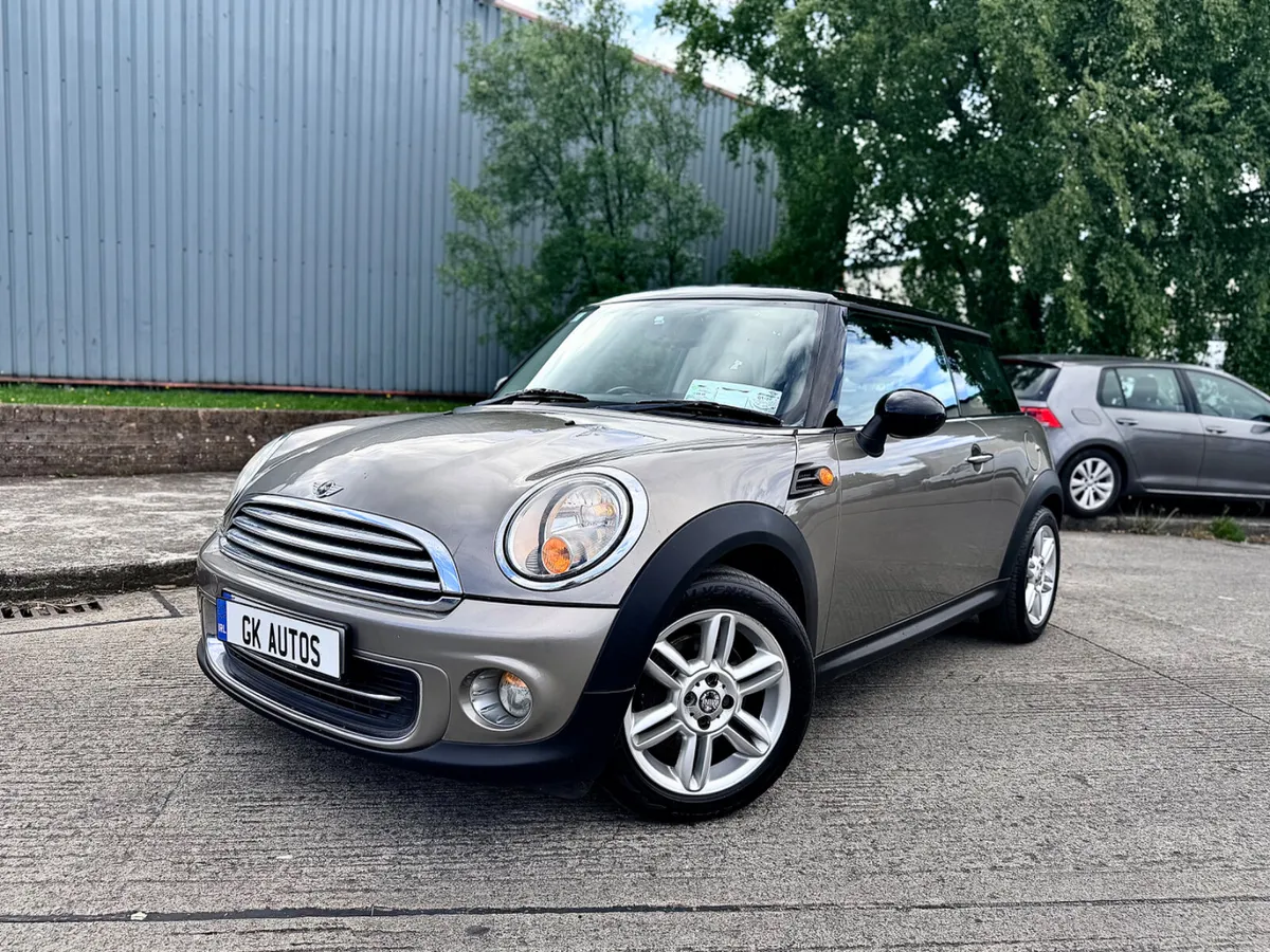 🔴 Mini Cooper High Spec 2012 - Image 1