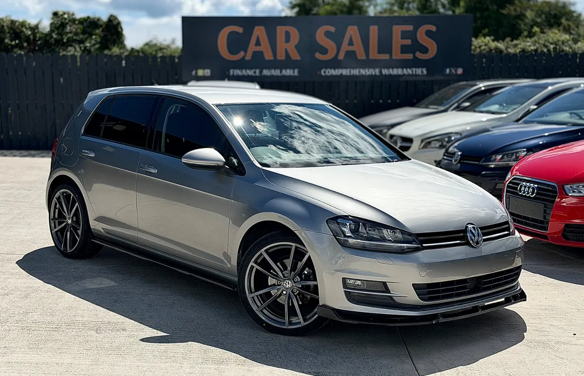 2015 Volkswagen Golf 1.2TSi Auto DSG - NEW ALLOYS - Image 1