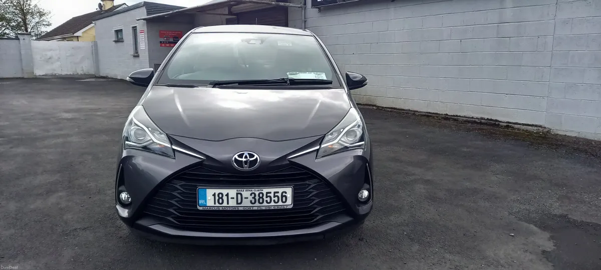 Toyota Yaris Sol *Irish Car* - Image 4