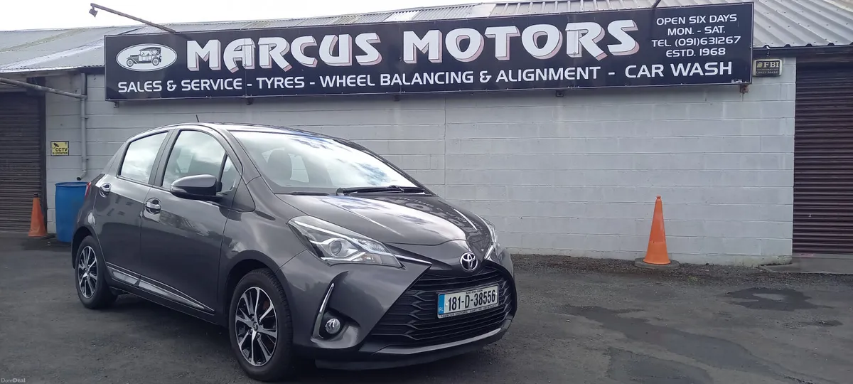 Toyota Yaris Sol *Irish Car* - Image 2