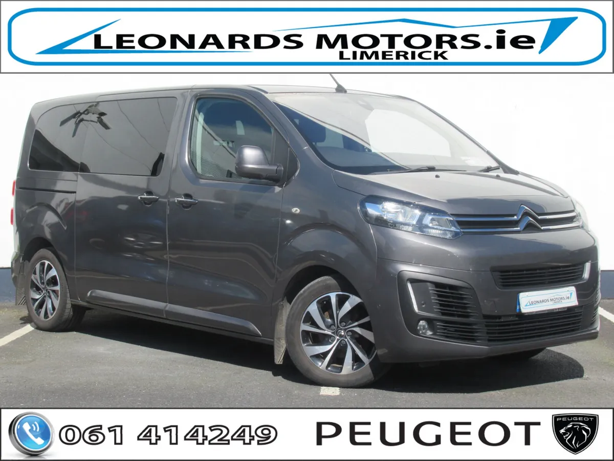 171 Citroen SpaceTourer Feel 8-Seater 1.6D - Image 1