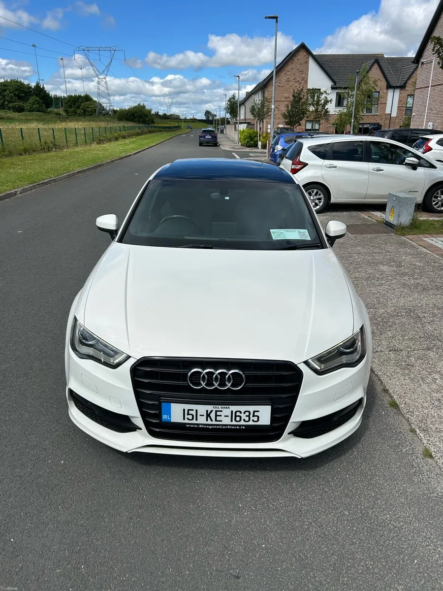 151 AUDI A3 1.6TDI S-LINE PANARAMIC ROOF €9,950 - Image 2