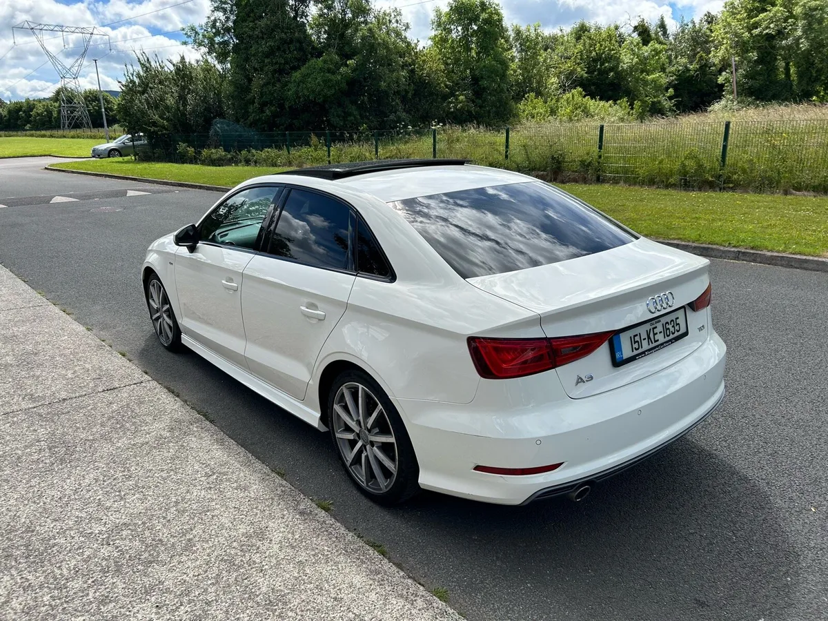 151 AUDI A3 1.6TDI S-LINE PANARAMIC ROOF €9,950 - Image 4