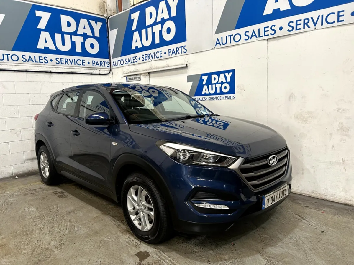Hyundai Tucson 1.7 S BLD 116PS 5DR - Image 1