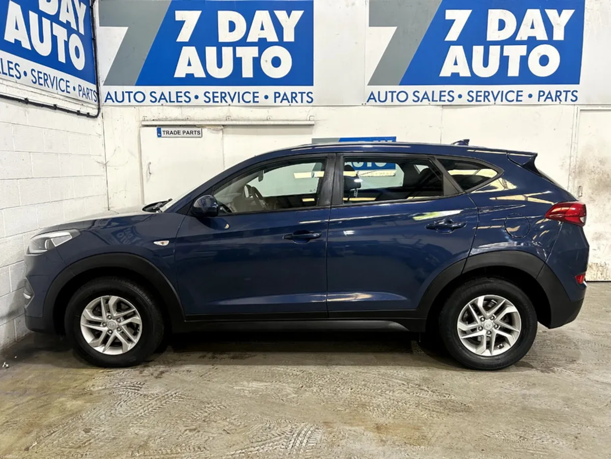 Hyundai Tucson 1.7 S BLD 116PS 5DR - Image 4