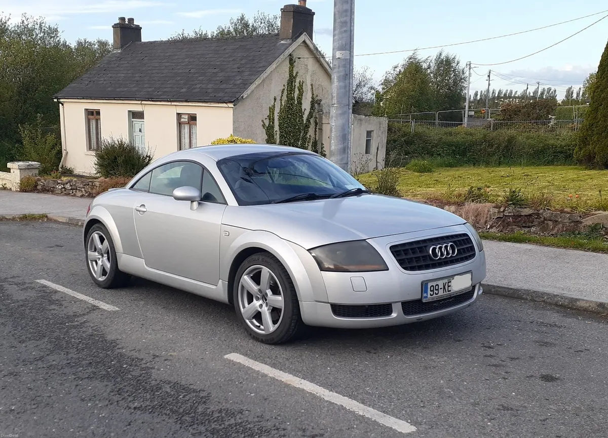 99 Audi TT 225 Quattro(NCT, Tax & Service History) - Image 1