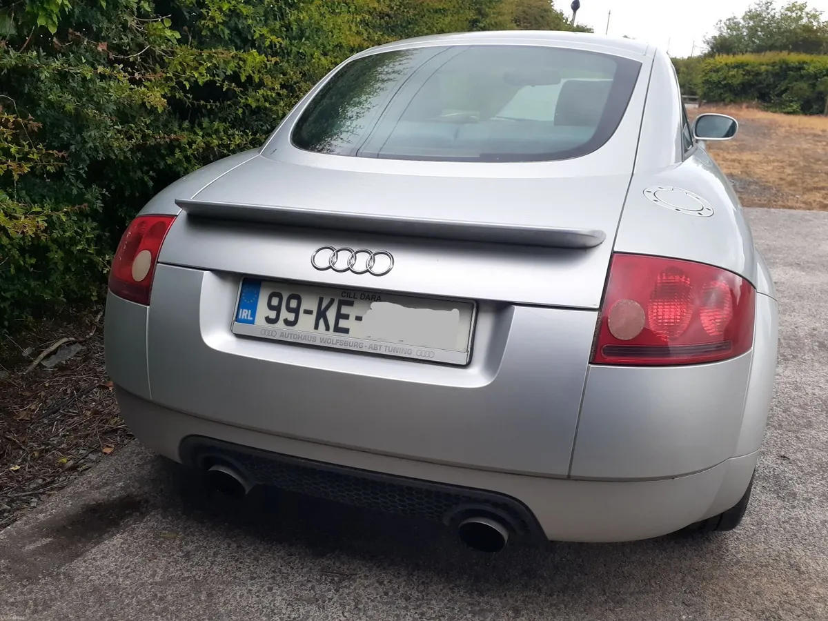 99 Audi TT 225 Quattro(NCT, Tax & Service History) - Image 2