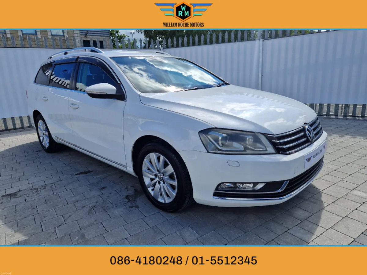 Volkswagen Passat 1.4 PETROL AUTO - Image 1