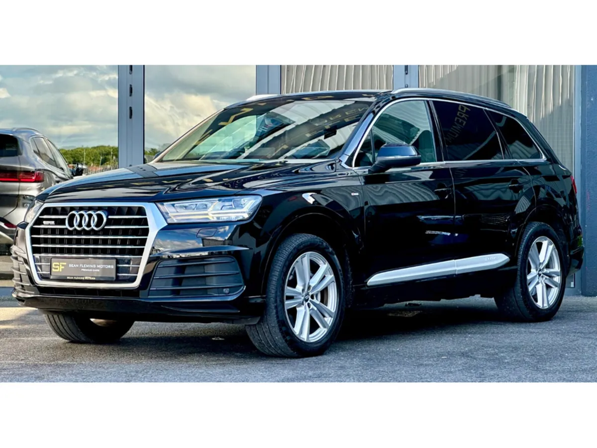 Audi Q7 3.0 TDI S LINE Q 218PS 5DR AU AUTO QTR 7S - Image 2
