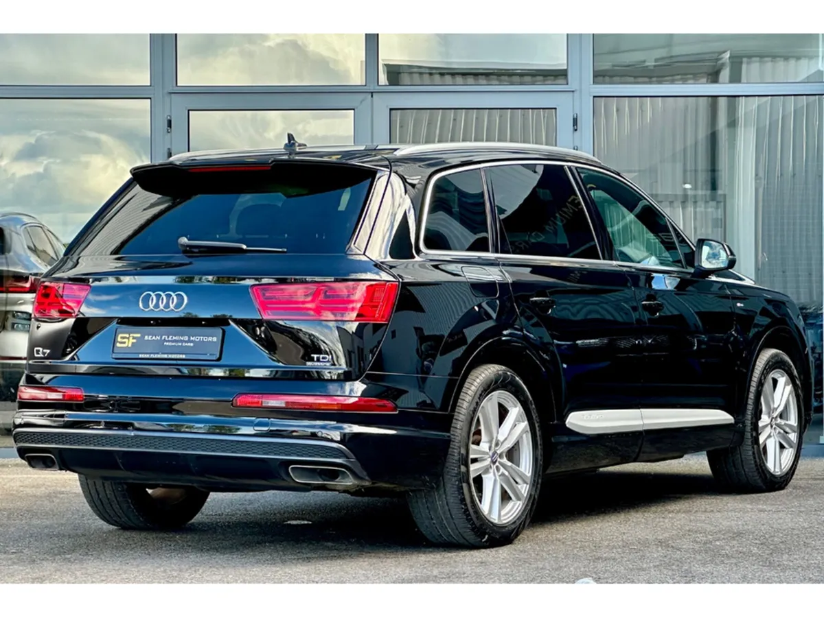 Audi Q7 3.0 TDI S LINE Q 218PS 5DR AU AUTO QTR 7S - Image 4