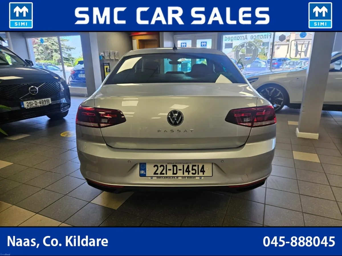 Volkswagen Passat BUSINESS 2.0 TDI MANUAL 6SPEED F - Image 6