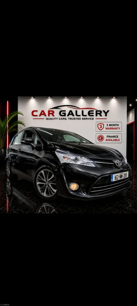 Toyota Verso 2016 Panoramic Roof - Image 1