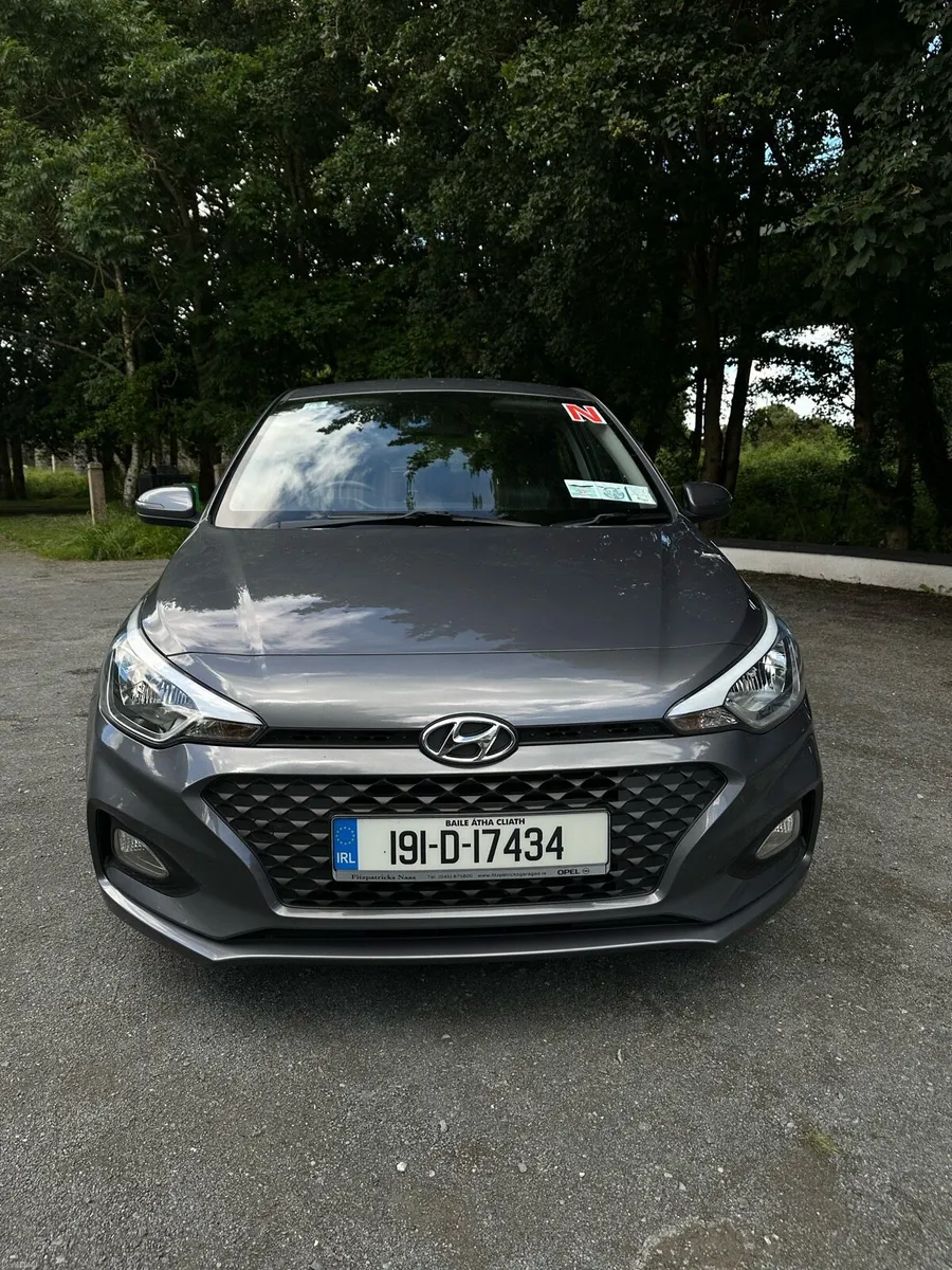2019 Hyundai 120 1.2 petrol Fresh NcT/ taxed - Image 1
