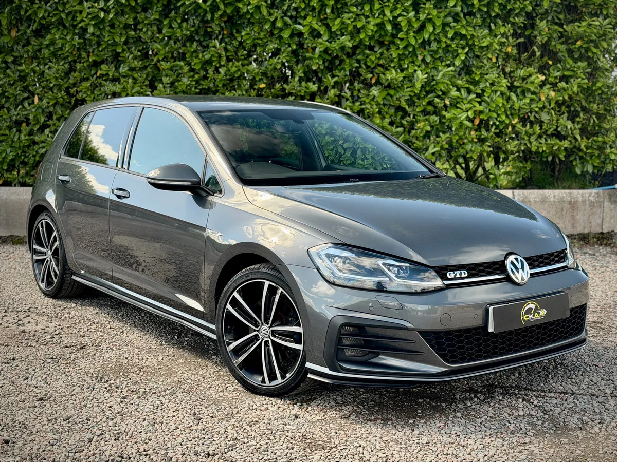 2017 Volkswagen Golf 2.0 TDI 184 GTD