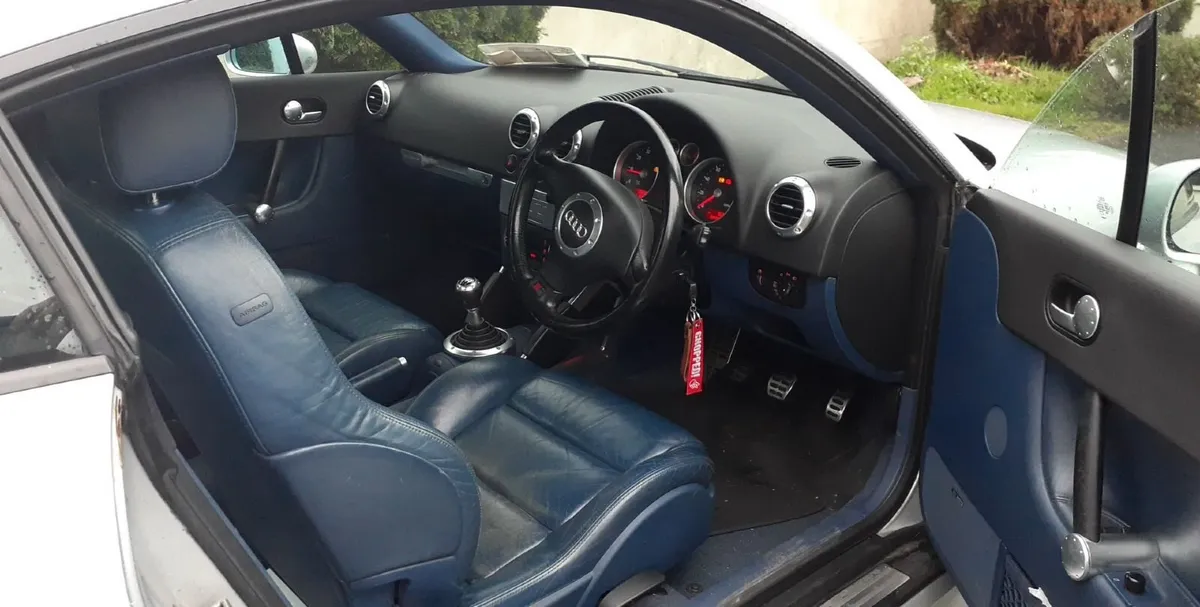 99 Audi TT 225 Quattro(NCT, Tax & Service History) - Image 4