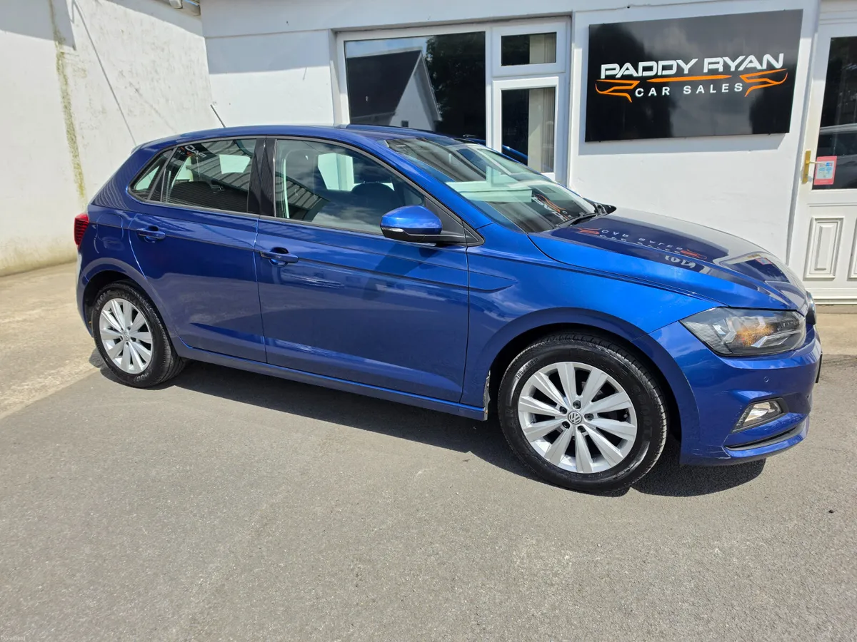 2019 Volkswagen Polo 1.0Tsi Automatic Comfortline - Image 2