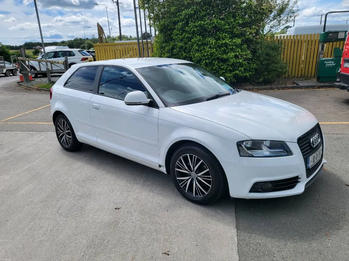 2010 white A3 new nct and tax - Image 1