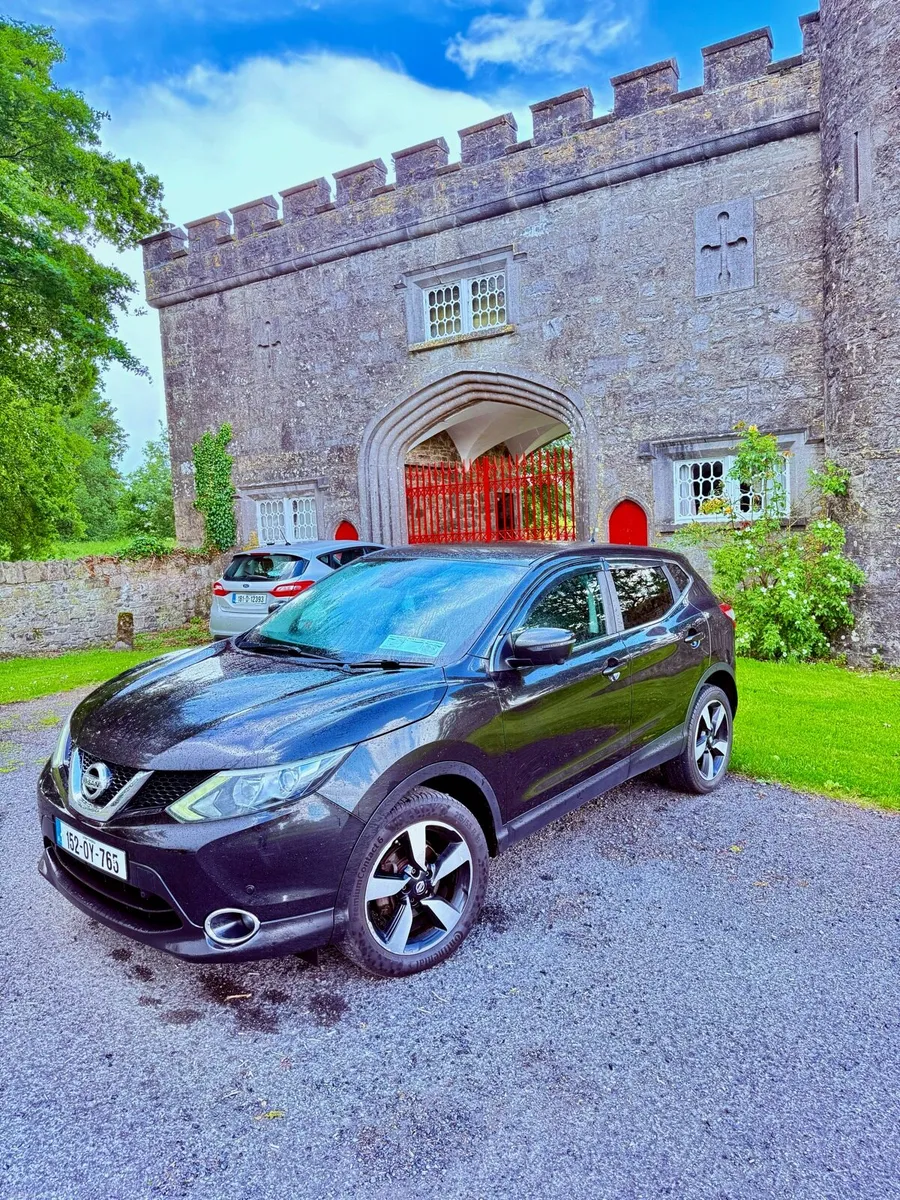 152 Nissan Qashqai 1.5DCI N-Tec NCT 21.05.2027 - Image 2