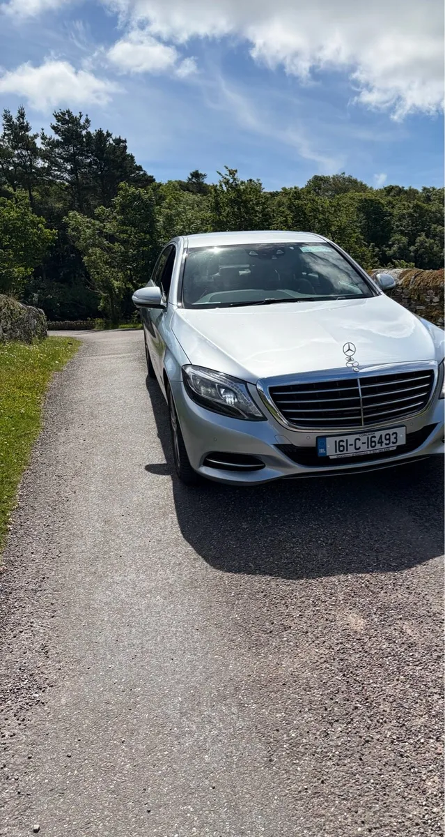 Stunning Mercedes-Benz S-Class 2016 LWB - Image 1