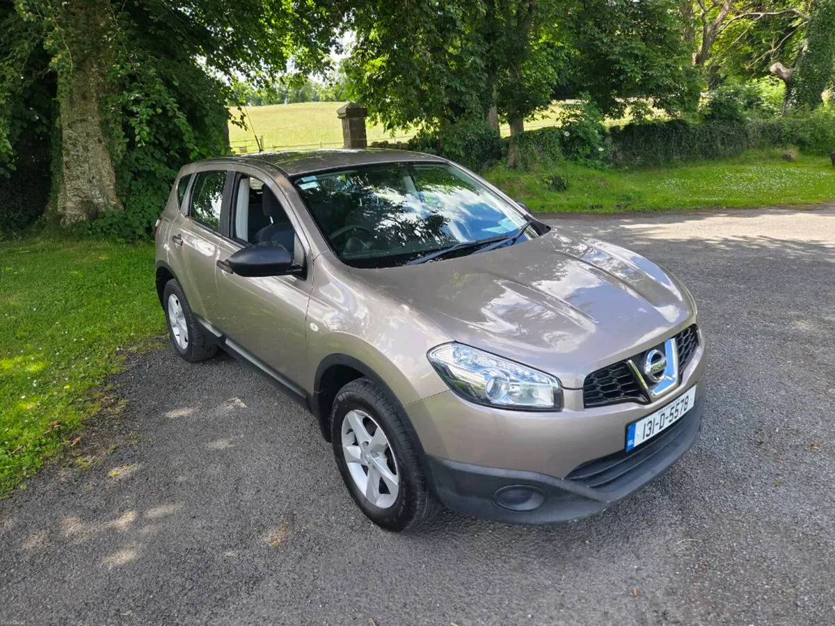 Nissan Qashqui 1.5 diesel.low km.New NCT - Image 1