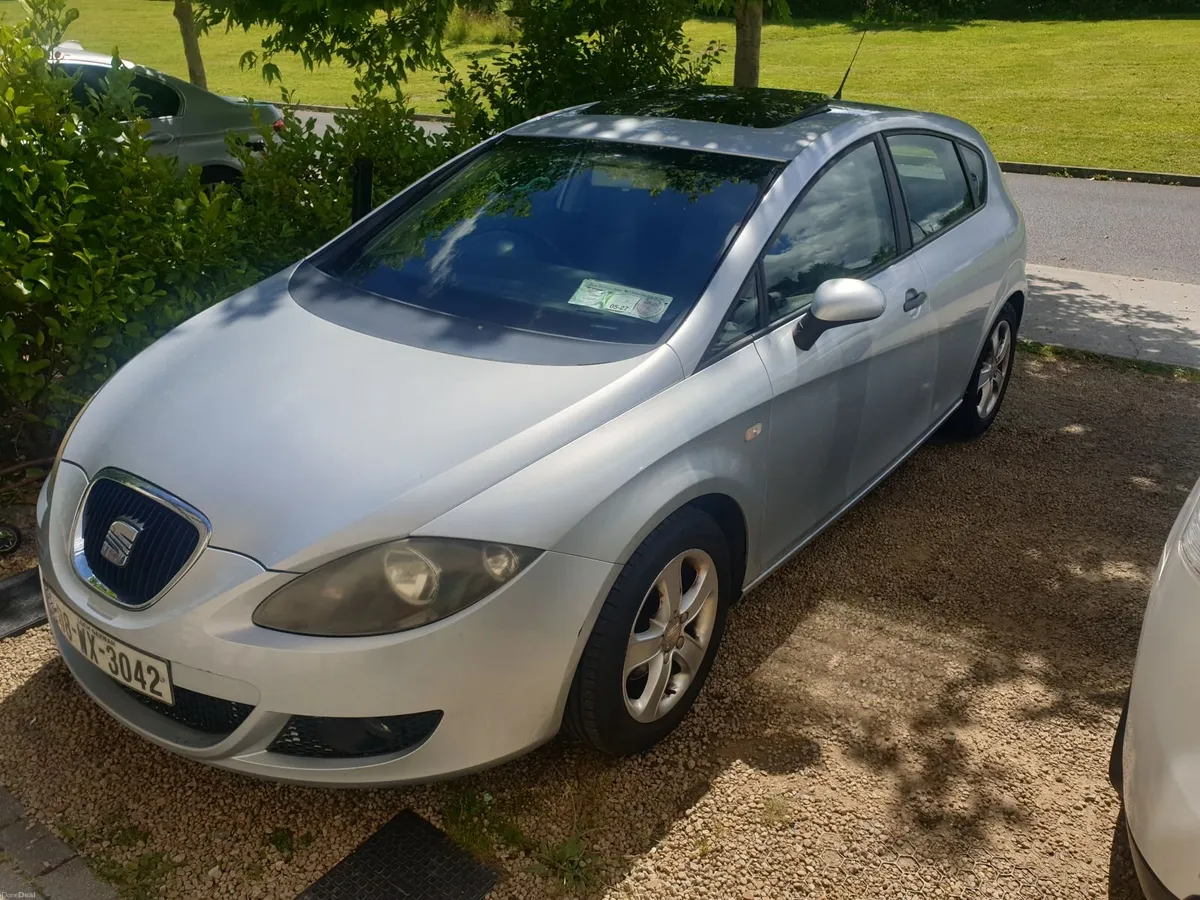 SEAT Leon 2008 - LOW MILEAGE & Taxed Sepw. SUNROOF - Image 6