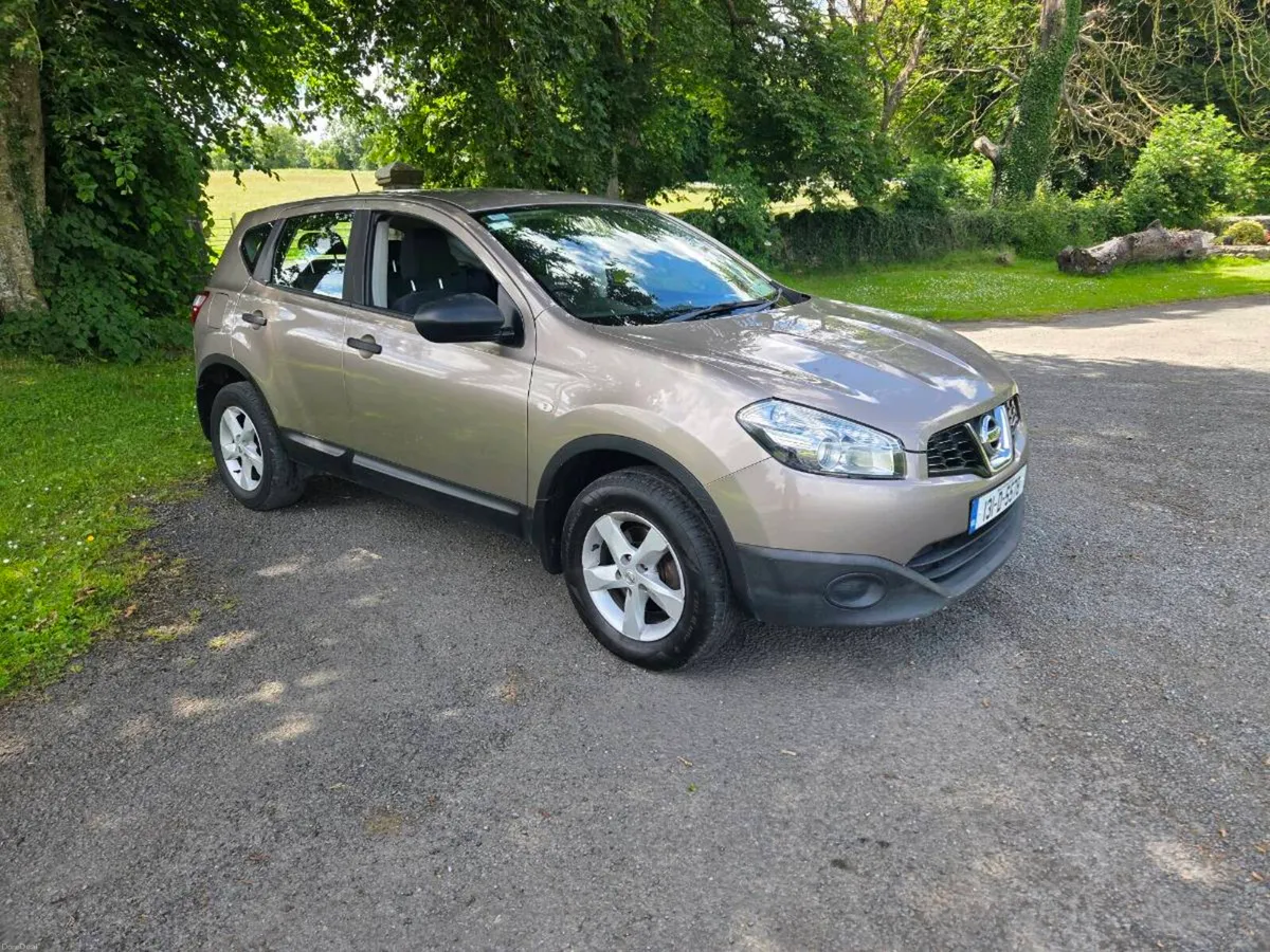 Nissan Qashqui 1.5 diesel.low km.New NCT - Image 2