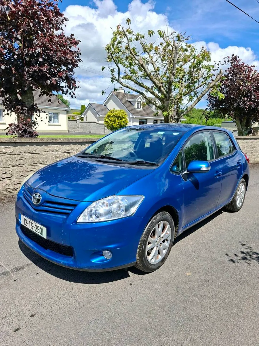 TOYOTA AURIS 2012 1.3 PETROL NEW NCT - Image 2