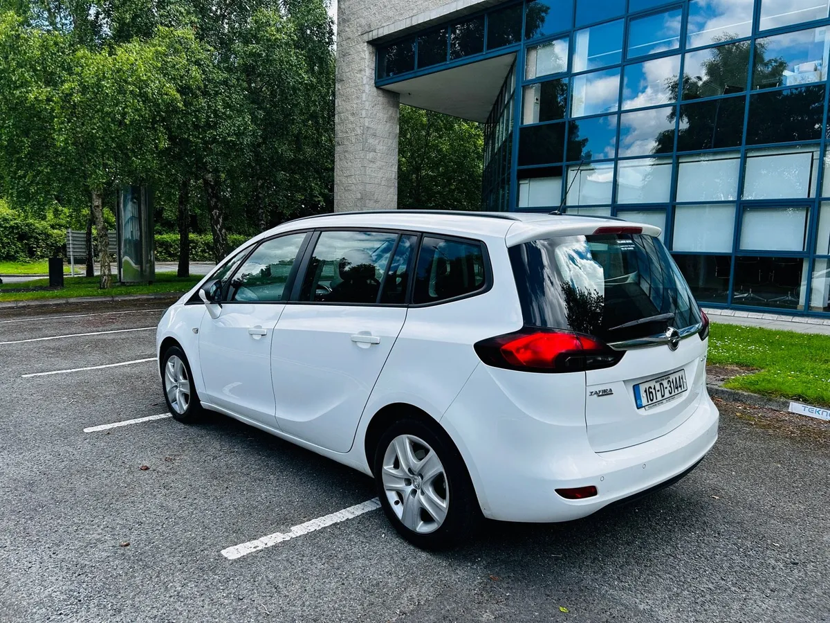 Opel Zafira NCT March 2027 - Image 4