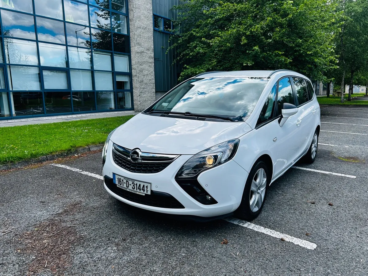 Opel Zafira NCT March 2027 - Image 1