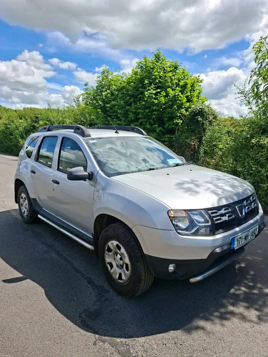 DACIA DUSTER 2017 ONLY 113000KM - Image 1