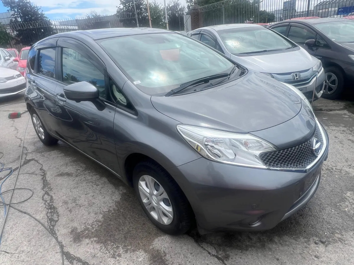 2015 Nissan  Note 1.2 AUTO./ Warranty/ 43k km - Image 1