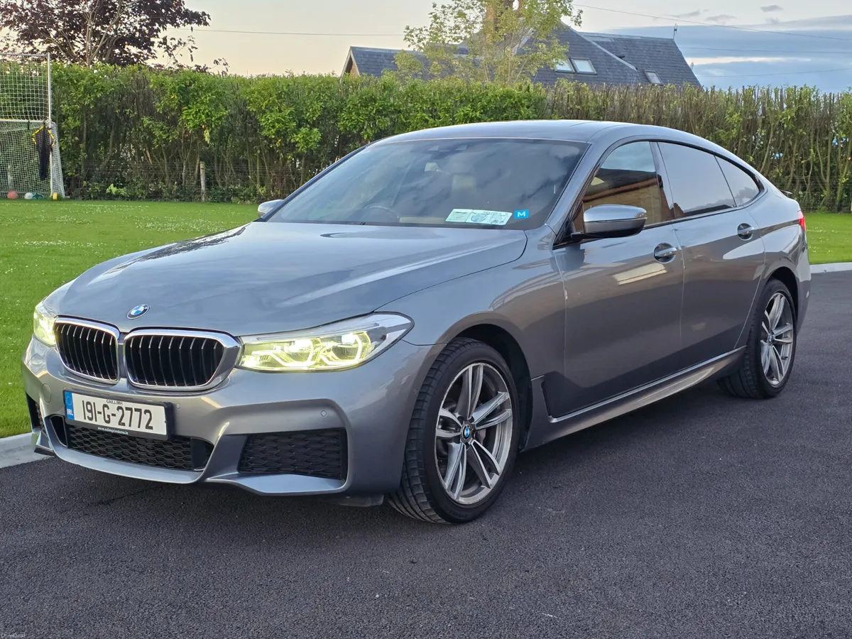 191 BMW 620 GT Twin Turbo New Tm chain - Image 1