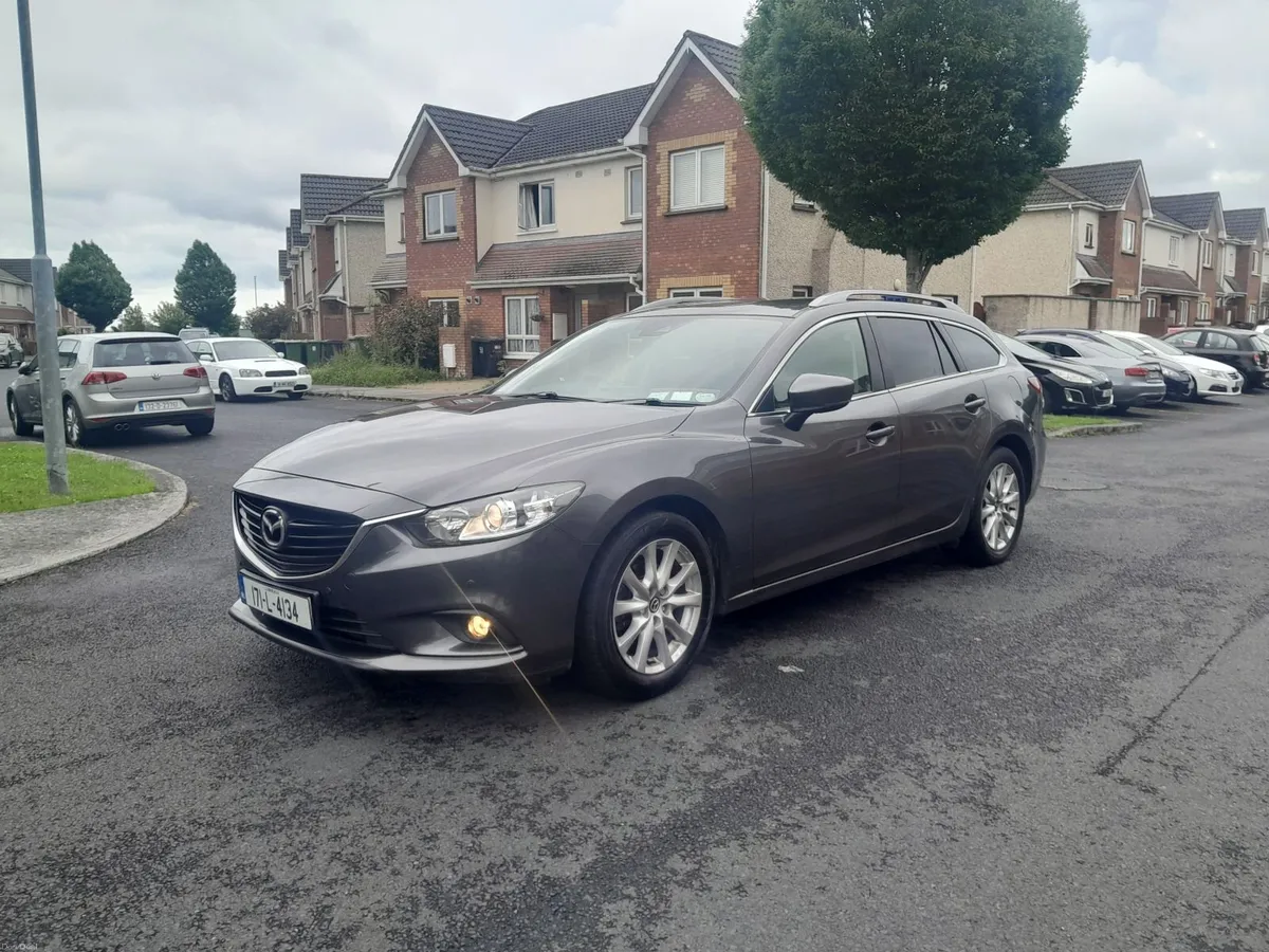 2017 mazda 6 estate nct se model - Image 1