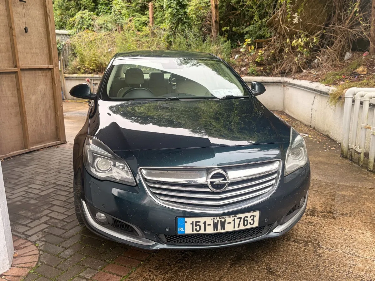 Opel Insignia 2015 - Image 1