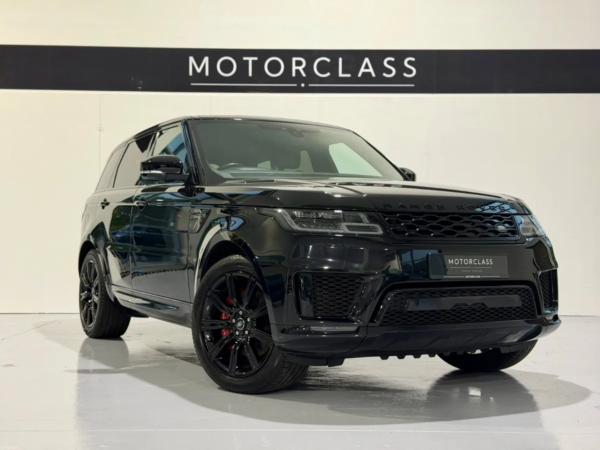 2022 Land Rover Range Rover Sport P400E HSE - Image 1