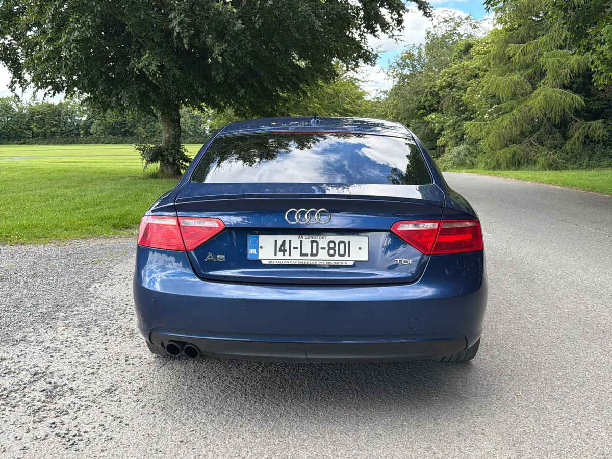 Audi A5 2014 TDI 2.0 Trade Sale - Image 5
