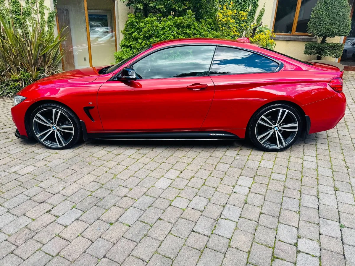 STUNNING BMW 420D M SPORT AUTO - NI CAR LOW VRT - Image 3