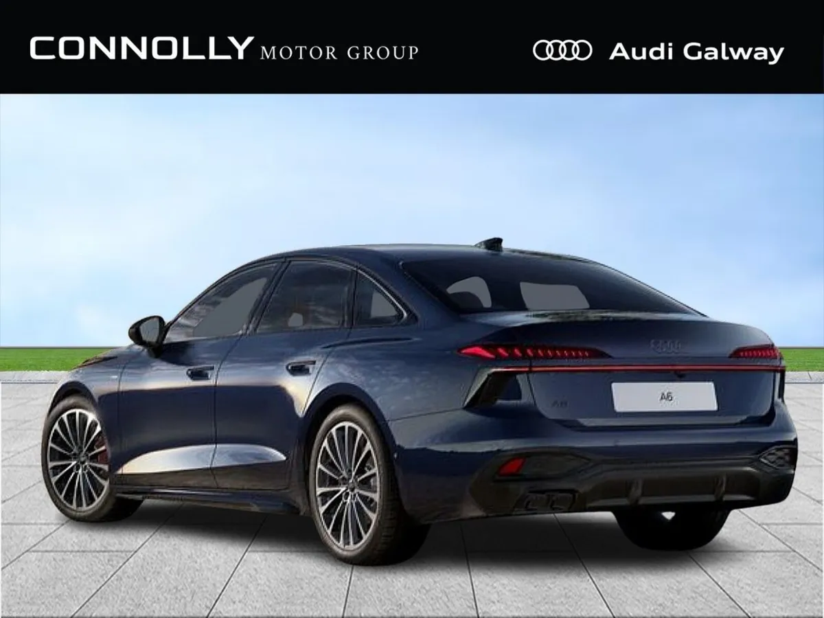 Audi A6 TDI SEDAN S-LINE A/T *BLACK EXTERIOR PACK* - Image 2