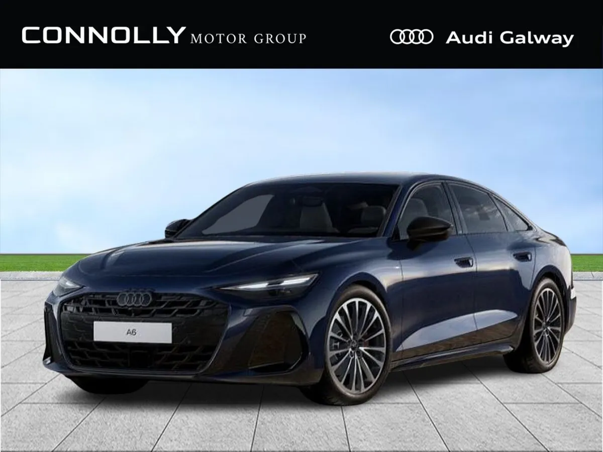 Audi A6 TDI SEDAN S-LINE A/T *BLACK EXTERIOR PACK* - Image 1
