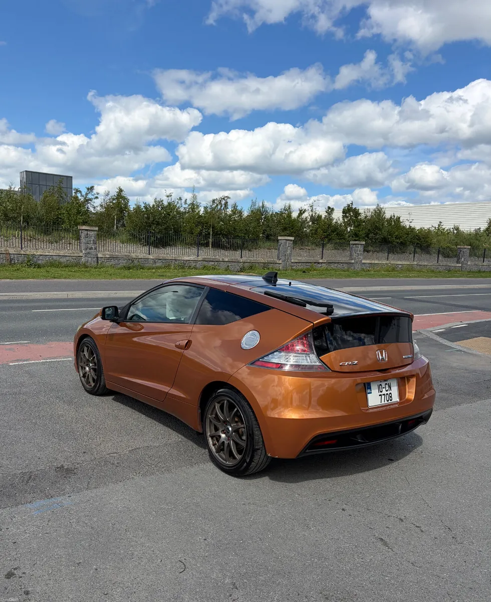 2010 Honda CRZ 1.5 Hybrid Automatic - Image 4