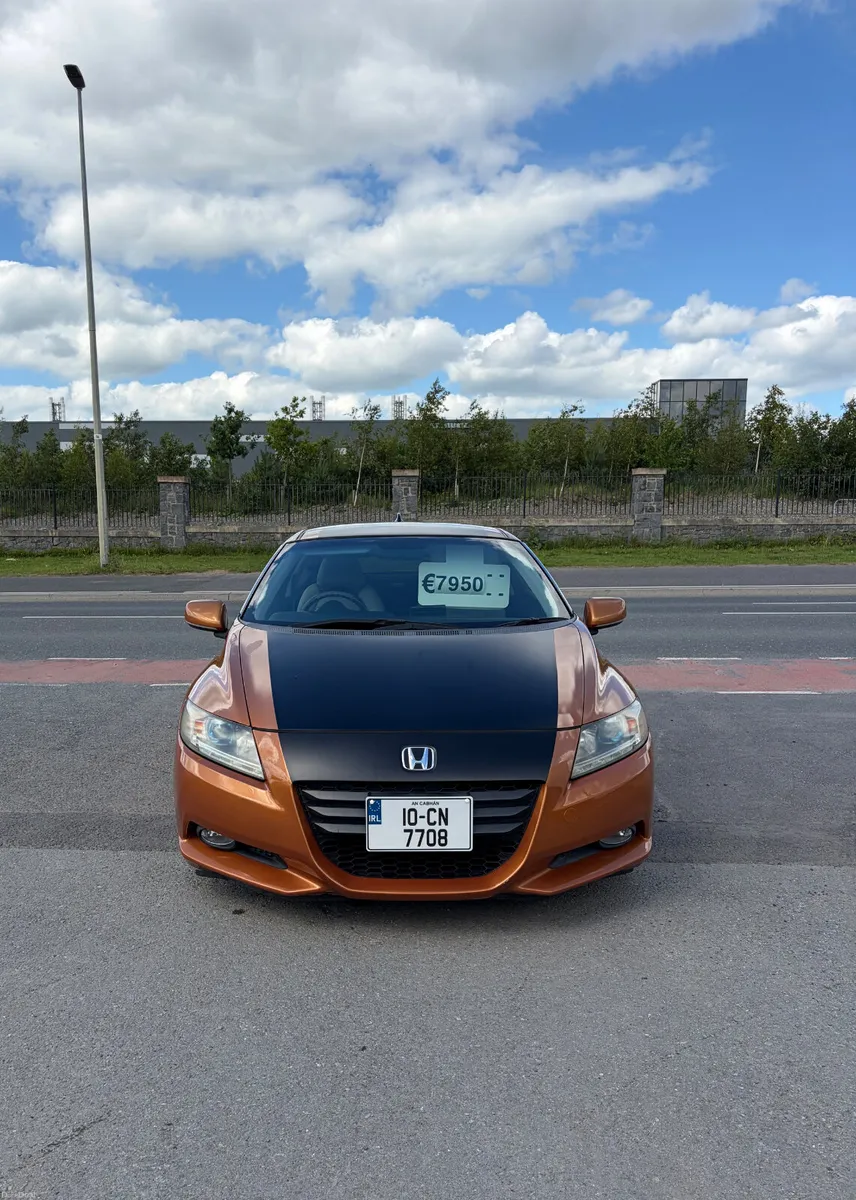 2010 Honda CRZ 1.5 Hybrid Automatic - Image 2