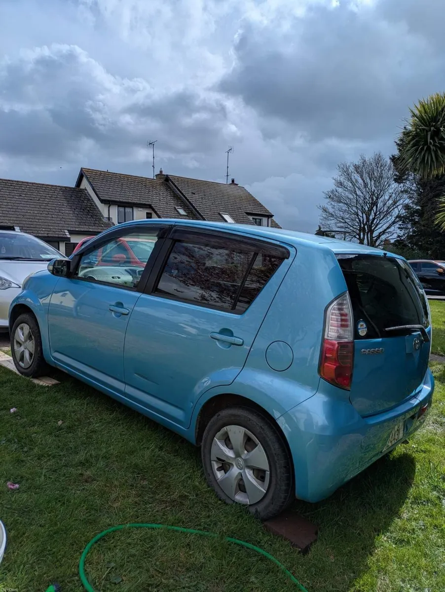 Toyota Passo 2007 - Image 4