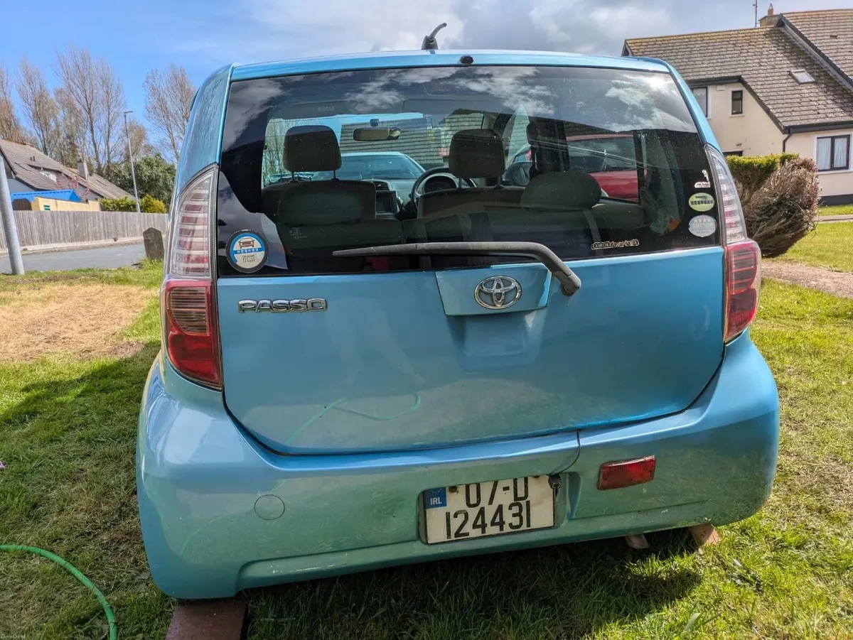 Toyota Passo 2007 - Image 6