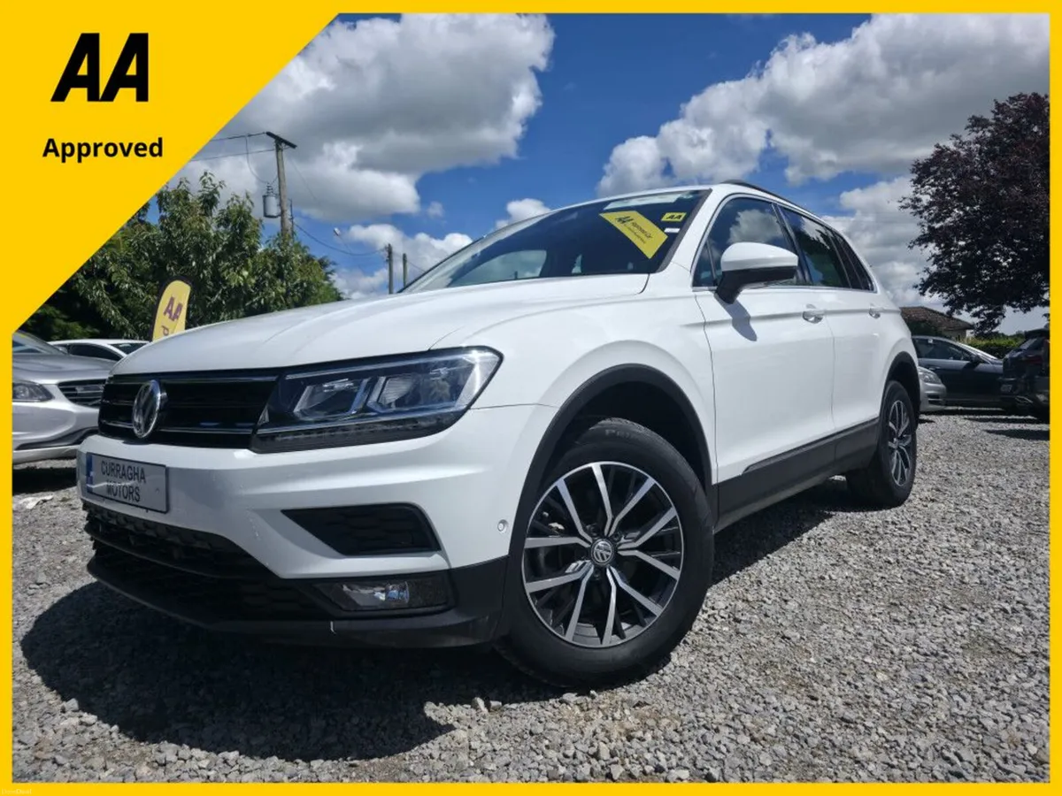 2019 Volkswagen Tiguan TDI 4Motion Comfortline - Image 1