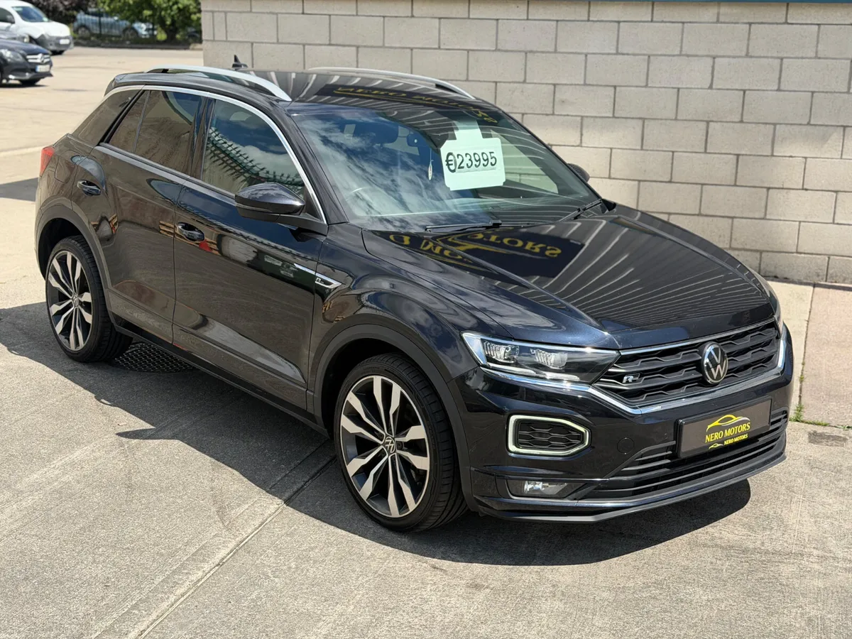 2021 Volkswagen T-Roc R Line 2.0 TDI - Image 4